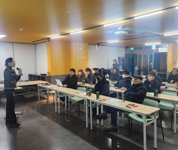 간판디자인 교육사진