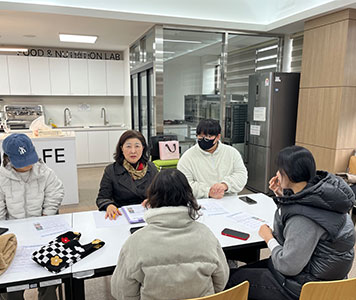 주관대학 연계 디자인 컨설팅