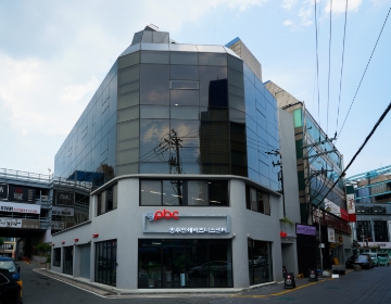 광주인쇄비지니스센터 전경