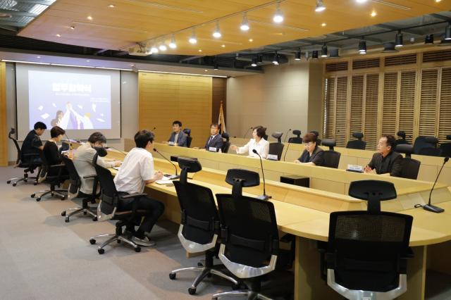 광주디자인진흥원 - 5.18민주유공자유족회 간 업무협약