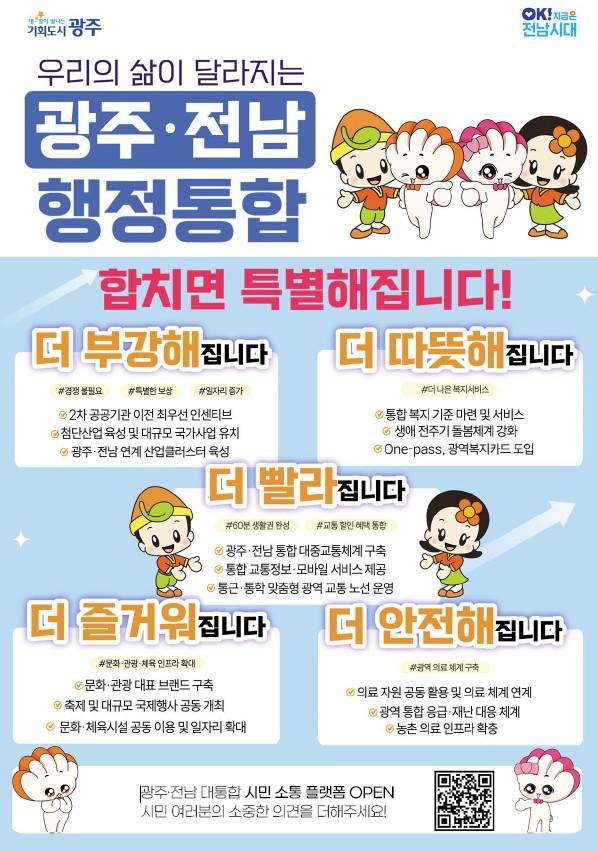 광주·전남 행정통합