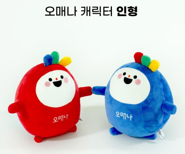 오매나 캐릭터 인형